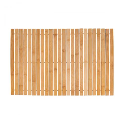 Πατάκι Μπάνιου Bamboo Essentials Natural 40x60cm Estia 02-12830