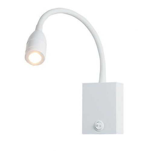 Απλίκα Τοίχου LED Λευκή Μεταλλική Zambelis Lights Η-33