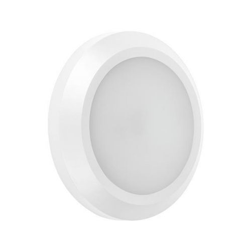 Απλίκα Τοίχου Οβάλ LED 4W 150x150x27 3CCT IP65 Λευκό Eurolamp 145-52104