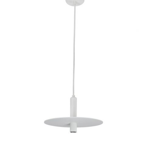 Κρεμαστό Φωτιστικό LED Αλουμινίου Λευκό Zambelis Lights 18139-W