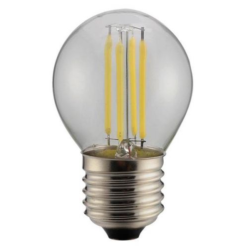 Λάμπα Σφαιρική LED Filament Dimmable 4W E27 6500K 220-240V Eurolamp