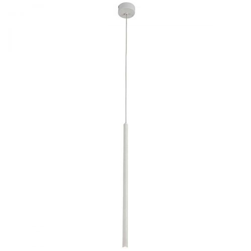Κρεμαστό Φωτιστικό LED Μονόφωτο Λευκό Zambelis Lights 17010
