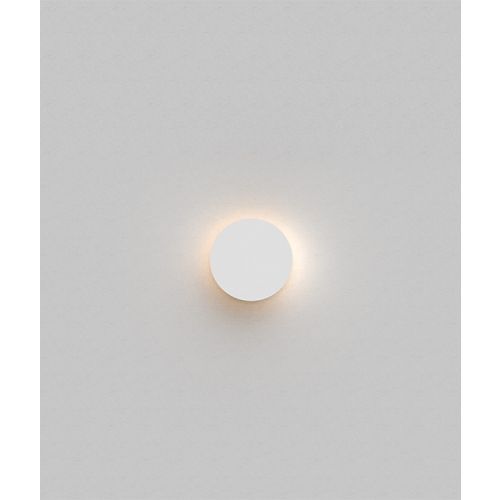 Απλίκα Τοίχου LED 7,5W Γύψινη Λευκή Zambelis Lights 20271