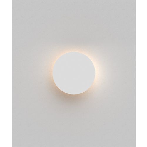 Απλίκα Τοίχου LED 9,2W Γύψινη Λευκή Zambelis Lights 20272