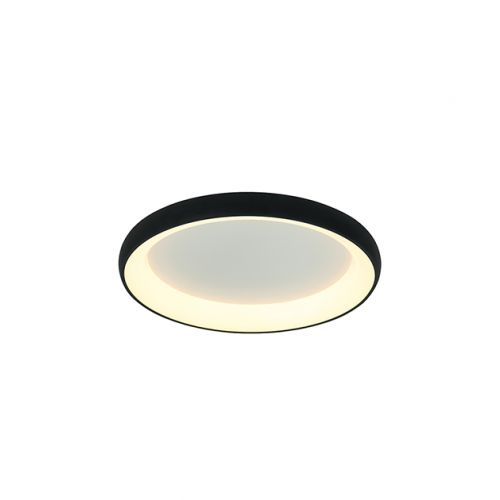 Φωτιστικό Οροφής LED Αλουμινίου Μαύρο Zambelis Lights 2040