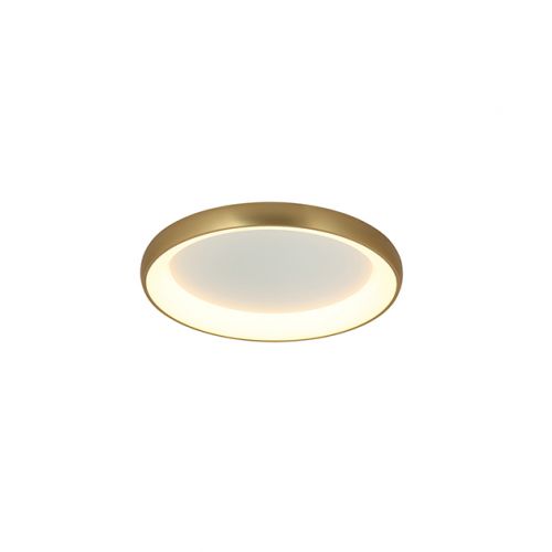 Φωτιστικό Οροφής LED Αλουμινίου Χρυσό Zambelis Lights 2042