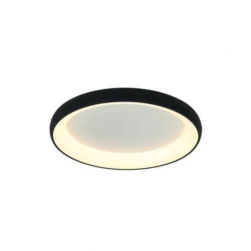 Φωτιστικό Οροφής LED 50W Αλουμινίου Μαύρο Zambelis Lights 2048
