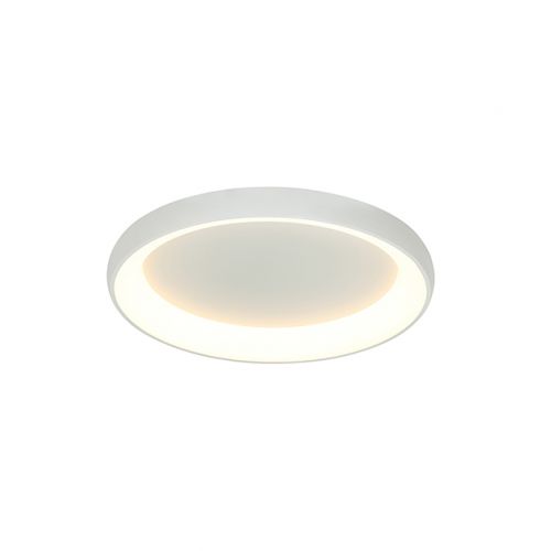 Φωτιστικό Οροφής LED 50W Αλουμινίου Λευκό Zambelis Lights 2049