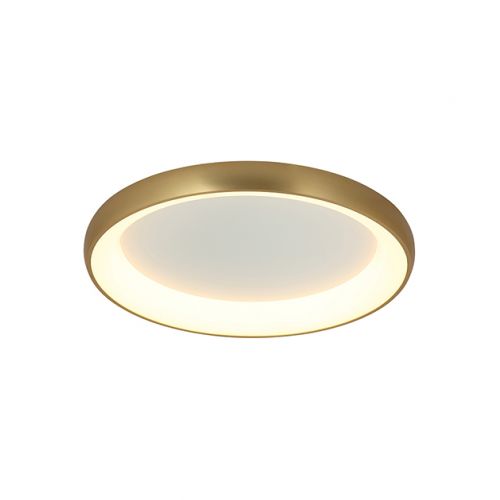 Φωτιστικό Οροφής LED 60W Αλουμινίου Λευκό Zambelis Lights 2058