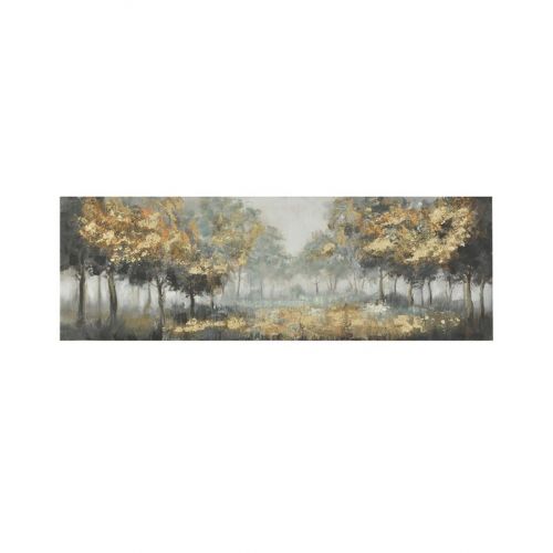 Πίνακας Καμβάς "Δάσος" 50Χ3Χ150 Inart 3-90-853-0009 