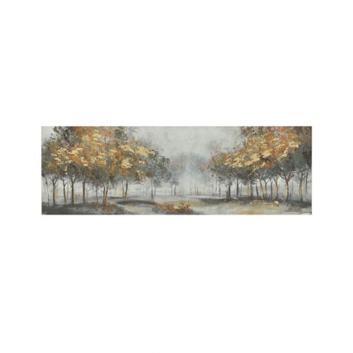 Πίνακας Καμβάς "Δάσος" 50Χ3Χ150 Inart 3-90-853-0010 