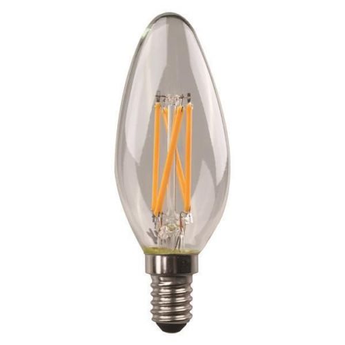 Λάμπα Κερί LED Filament Blister 6,5W E14 220-240V Eurolamp