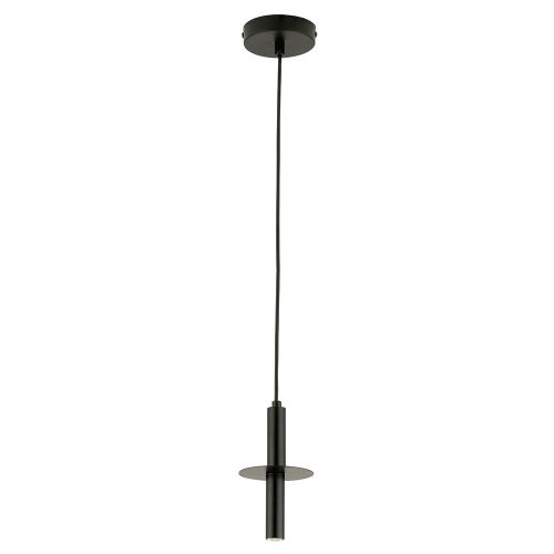 Κρεμαστό Φωτιστικό LED Μαύρο Duct Viokef 3099500