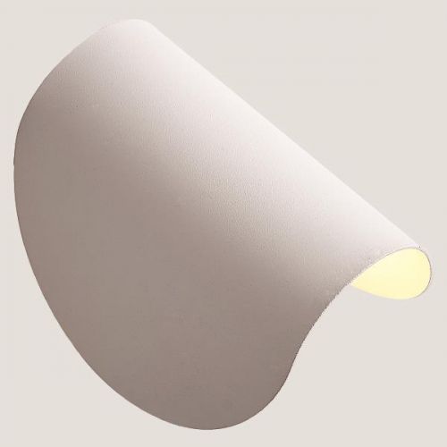 Απλίκα Τοίχου Μεταλλική Λευκή Eurolamp 144-55003