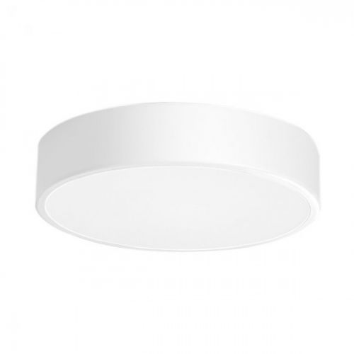 Φωτιστικό Οροφής LED Μεταλλικό Λευκό με Λευκό Κάλυμμα Spotlight 3201