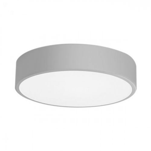 Φωτιστικό Οροφής LED Μεταλλικό Γκρι με Λευκό Κάλυμμα Spotlight 3202