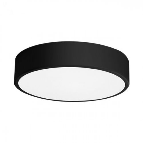 Φωτιστικό Οροφής LED Μεταλλικό Μαύρο με Λευκό Κάλυμμα Spotlight 3203