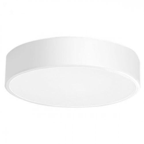 Φωτιστικό Οροφής LED Μεταλλικό Λευκό με Λευκό Κάλυμμα Spotlight 3204