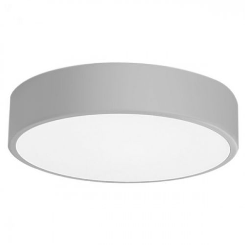 Φωτιστικό Οροφής LED Μεταλλικό Γκρι με Λευκό Κάλυμμα Spotlight 3205