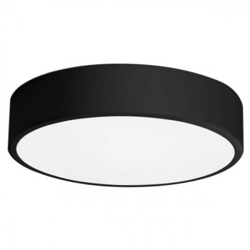 Φωτιστικό Οροφής LED Μεταλλικό Μαύρο με Λευκό Κάλυμμα Spotlight 3206