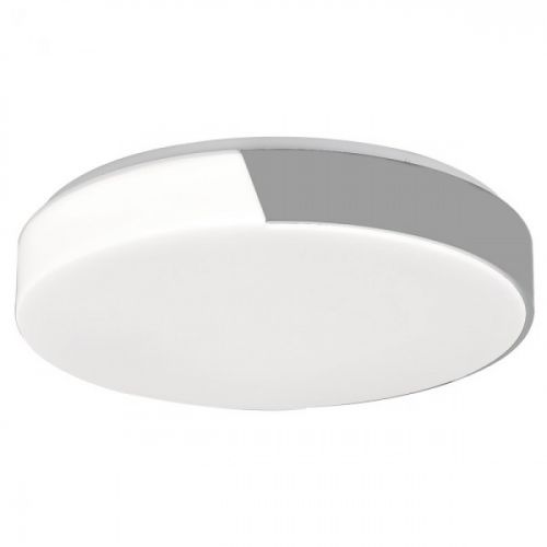 Φωτιστικό Οροφής LED Μεταλλικό Γκρι με Λευκό Κάλυμμα Spotlight 3213