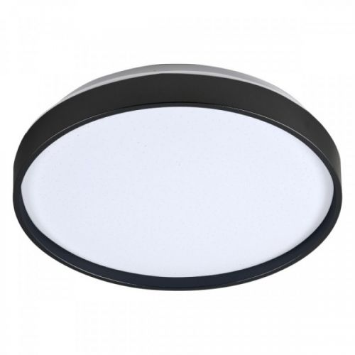 Φωτιστικό Οροφής LED Αλουμινίου/Πλαστικό Μαύρο Spotlight 3252