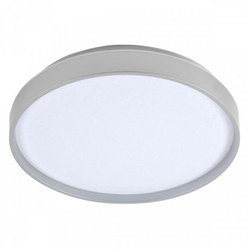 Φωτιστικό Οροφής LED Αλουμινίου/Πλαστικό Γκρι Spotlight 3254