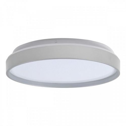 Φωτιστικό Οροφής LED Αλουμινίου/Πλαστικό Γκρι Spotlight 3255