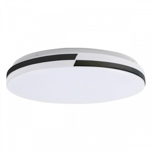 Φωτιστικό Οροφής LED Αλουμινίου/Πλαστικό Μαύρο Spotlight 3256