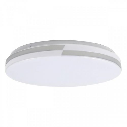 Φωτιστικό Οροφής LED Αλουμινίου/Πλαστικό Λευκό/Γκρι Spotlight 3257