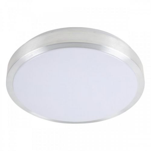 Φωτιστικό Οροφής LED Αλουμινίου Ασημί Spotlight 3259