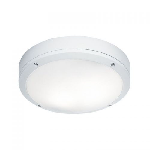 Φωτιστικό Οροφής Αλουμινίου Λευκό Leros R Viokef 4049201