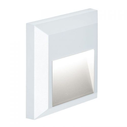Απλίκα PVC Λευκή LED Leros Plus Viokef 4137801