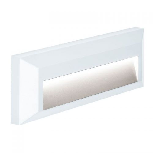 Απλίκα PVC Λευκή LED Leros Plus Viokef 4138101