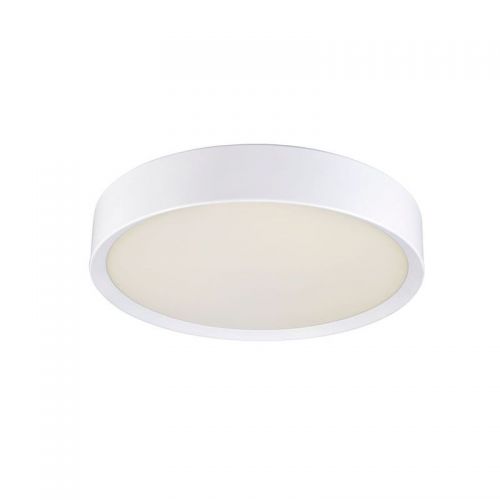 Φωτιστικό Οροφής Μεταλλικό Λευκό Alessio Viokef 4155301