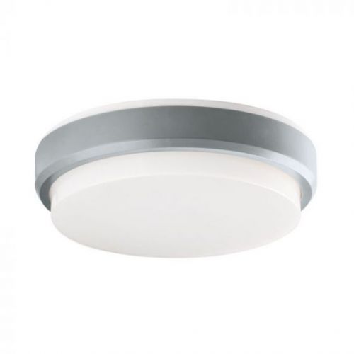 Φωτιστικό Οροφής PVC Ασημί LED Leros Plus Viokef 4171700