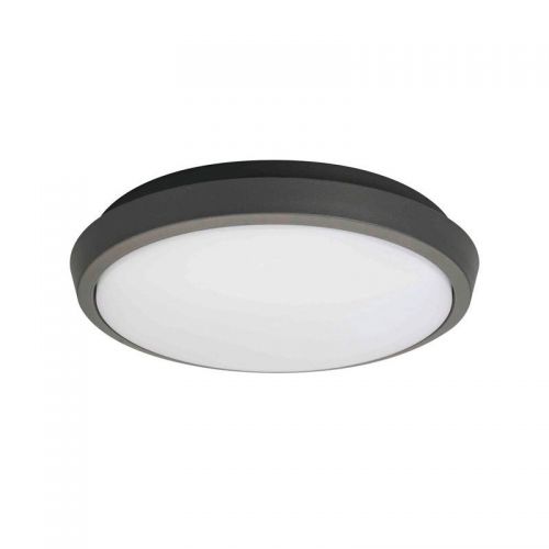 Φωτιστικό Οροφής Αλουμινίου Ανθρακί LED Tibouk Viokef 4197600
