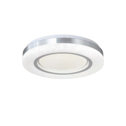 Φωτιστικό Οροφής LED με Εναλλαγή Χρώματος 72W Ακρυλικό Λευκό InLight 42016A