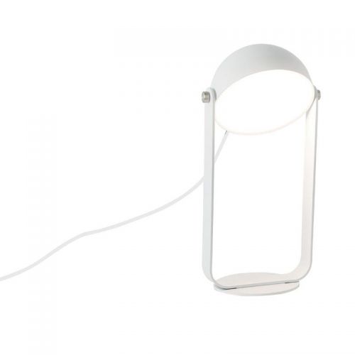 Επιτραπέζιο Φωτιστικό Μεταλλικό Λευκό LED Hemi Viokef 4205700