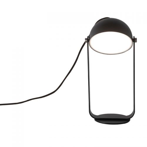 Επιτραπέζιο Φωτιστικό Μεταλλικό Μαύρο LED Hemi Viokef 4205701