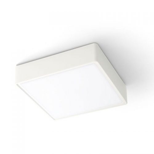 Φωτιστικό Οροφής Πλαστικό Λευκό LED Donousa Viokef 4209301