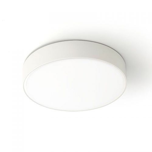 Φωτιστικό Οροφής Πλαστικό Λευκό LED Donousa Viokef 4209401