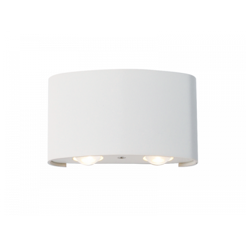 Απλίκα Αλουμινίου Λευκή LED Twist Viokef 4211000