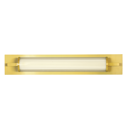Απλίκα Μπάνιου LED Γυάλινη με Χρυσή Μεταλλικλη Βάση Frida Viokef 4238700