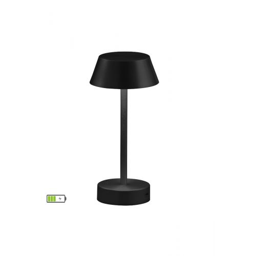 Επιτραπέζιο Φωτιστικό Μεταλλικό LED Μαύρο Princess Viokef 4243701