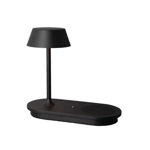 Επιτραπέζιο Φωτιστικό Μεταλλικό LED Μαύρο King Viokef 4248000