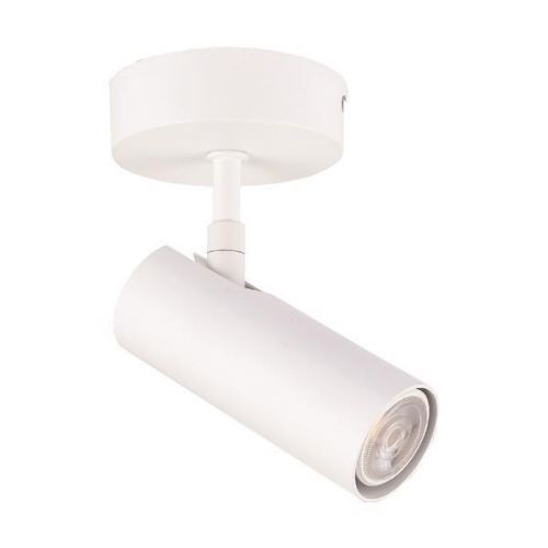 Σποτ Οροφής Ροζέτα Μονή Λευκό Eurolamp 145-25000