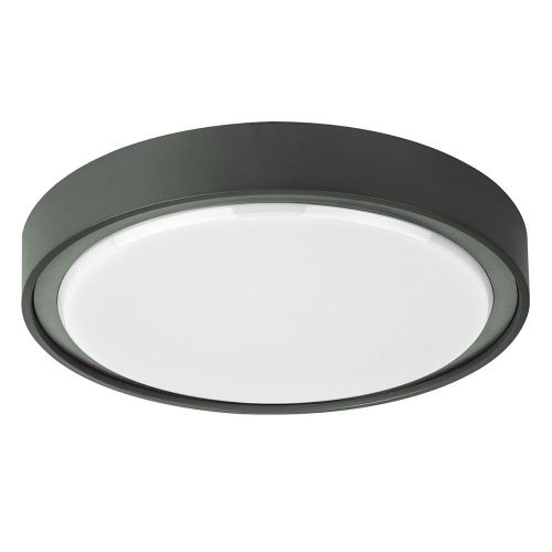 Φωτιστικό Οροφής Πλαστικό LED Μαύρο Anabella Viokef 4257301