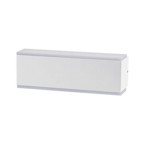 Απλίκα Τοίχου UP-DOWN LED 10W Λευκή "NIKITA" Eurolamp 145-82093