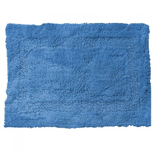 Πατάκι Μπάνιου Deco 50X80 Μπλε Estia 02-10362